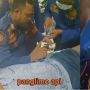 Petugas Damkar Bantu Lepas Cincin Lahar Motor Pria Ini, Kondisi Jarinya Bikin Ngilu