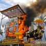 Sembilan Warga Gianyar Bali Luka-luka Akibat Ledakan Saat Upacara Ngaben, Polisi Kini Turun Tangan