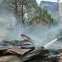 Satu Unit Rumah Warga Padang Ludes Terbakar