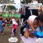 Haru! Adiknya Menang Lomba Hula Hoop, Sang Kakak Langsung Berlari Memeluk Sambil Menangis, Warganet: Didikannya Keren