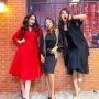 Tampil Cantik Bersanding dengan Kiky Saputri dan Hesti Purwadinata, Kaki Ayu Ting Ting Bikin Salfok