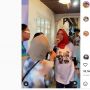 Ibu Nagita Slavina Nyawer Lesti Kejora hingga Bonge, Netizen: Ini Baru Saweran Sultan