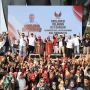 Ribuan Relawan Gelar Deklarasi Relawan Des Ganjar di Lapang Pilar Bojong