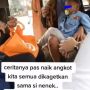 Nenek Ngamuk ke Cucu saat Naik Angkot, Dinasihati Penumpang Ternyata Ada Cerita Pilu Dibaliknya