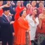 Sesi Foto Bersama Usai Sidang Tahunan, Video Kader PDIP Teriak 'Mbak Puan Presiden' Viral