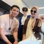 Pantas Penumpang Lain Tak Ada, Syahrini Sebut Reino Barack Sewa 1 Gerbong Kereta Listrik di Jepang