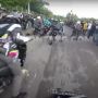 Ditengarai Ada Praktik Judi, Polantas Buru Pembalap Liar Fun Race di Bontang Lestari