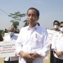 Jokowi Luncurkan Food Estate Berbasis Mangga dan Taksi Alsintan di Kabupaten Gresik