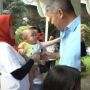 Momen Gemas Rayyanza Minta Gendong Gading Marten, Warganet Takjub: Anak Bayi Tahu yang Baik