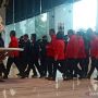 Pakai Busana Serba Hitam, Puan Maharani Tiba di NasDem Tower