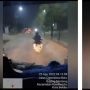 Meresahkan! Viral Gerombolan Diduga Gangster Bawa Celurit Kepung Jalan Cipendawa Bekasi Subuh-subuh