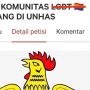 CEK FAKTA: Beredar Petisi Unhas Tolak LGBT Diduga Akibat Heboh Mahasiswa Non-Biner, Benarkah?