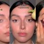 Wanita Ini Gunakan Sayur Sebagai Make Up Wajah, Hasilnya Bikin Kagum