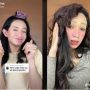 Tiktokers Ini Tirukan Makeup ala Kak Jill, Penjual Gorden yang Lagi Viral di TikTok