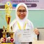 Mengenal Cleo, Bocah Siak dengan Segudang Prestasi, Terbaru Juarai Kompetisi Sains
