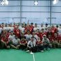 Insan BUMN dan Pers Ramaikan HUT RI ke-77 dalam Badminton Journalist Competition 2022