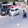 Viral Polisi Diseret Mobil Saat Razia Pajak Kendaraan di Gowa