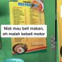 Menu Warmindo yang Nyelip Ini Bikin Bertanya-tanya, Warganet: Strategi Marketing