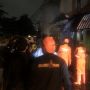 Dugaan Awal Penyebab Kebakaran Hanguskan 3 Kios di Pasar LKMD Slipi Akibat Korsleting Listrik