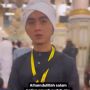 8 Potret Sensen Asisten Raffi Ahmad Berangkat Umrah, Bersyukur dan Memuji Sang Bos