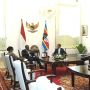 Bertemu Raja Eswatini di Istana Merdeka, Jokowi Perintahkan Jajaran untuk Teken Kerja Sama di Bidang Ekonomi