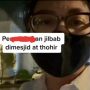 Viral Wanita Tak Pakai Jilbab Dilarang Masuk Masjid At Thohir, Kenapa?