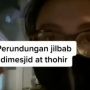 Viral Wanita Tak Pakai Jilbab Ngaku Dilarang Masuk Masjid At-Thohir, Pengurus Beri Klarifikasi