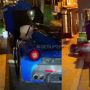 Bikin Gigit Jari, Mobil Seharga 50 Miliar Tabrak Motor Parkir Gegara Petugas Parkir Valet