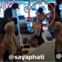 Nyesek! Bocah Pemulung Ini Antre Beli Jajanan Kepalanya Malah Ditoyor Pria Ini