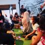 Prihatin Melihat Anak-anak Marjinal di Kawasan Kota Lama Semarang, Para Pelajar Gelar Pembelajaran Gratis