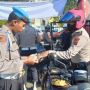 26 Anggota Polri Kena Tilang Dalam Razia Gabungan Polda Papua