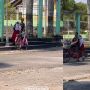 Video Ibu Jemput Anak Pulang Sekolah Pakai Sepeda, Bikin Haru Netizen: Kasih Sayang Sepanjang Masa