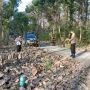 Geger Mayat Pria Berbaju Batik di Hutan Ngawi