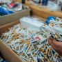Ratusan Ribu Rokok Ilegal Berhasil Diamankan Petugas Bea Cukai Lewat Pengawasan Jalur Darat