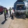 Terjadi Lagi, Ibu dan Balitanya Tewas Tertabrak Truk Diesel di Pantura Gresik