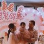 Gemes Banget, Kompaknya Keluarga Ahok Kenakan Busana Pink di Acara Ultah Anak