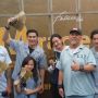Vino G Bastian bersama 500 Orang Berseragam Napi Bikin Heboh Citayam Fashion Week