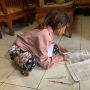 Kisah Putri Ayu Sekarsari, Salah satu Bocah Rambut Gembel yang akan Diruwat pada DCF 2022, Sempat Minta iPhone Terbaru