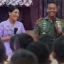 Gombalin Suami Dihadapan Taruna TNI, Aksi Istri Jenderal Andika Perkasa Bikin Warganet Baper