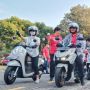 Tiga Menteri Naik Motor Kampanye di UGM, Suarakan Keselamatan Berkendara