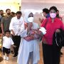 Nama Cucu Kelima Jokowi Panembahan Al Saud Nasution, Anak Ketiga Bobby Nasution dan Kahiyang Ayu