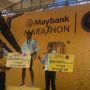Rikki Simbolon Juara Marathon Nasional di Bali