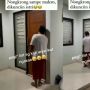 Bikin Ngakak! Momen Bapak-bapak Tak Dibiarkan Masuk Rumah oleh Sang Istri Gara-gara Nongkrong Hingga Larut Malam
