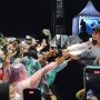 Video Detik-detik Listrik Mati Saat Vierratale Manggung di Batam