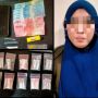 Dari Laporan Masyarakat, IRT di Banjarbaru Ditangkap Karena Jual Sabu,  28 Paket Siap Edar Ditemukan