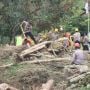 Puluhan Rumah Warga Terdampak Longsor di Kabupaten Toba Sumut