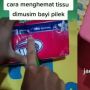Musim Pilek, Ibu-ibu Ini Beri Tips Menghemat Tisu