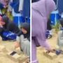 Viral Video Santriwati Nangis Kejer Saat Diminta Hancurkan HP Sendiri Pakai Batu, Tuai Pro Kontra: Ingat Perjuangan Ortu
