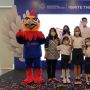 Sampoerna Academy dan Sampoerna University Hadirkan Maskot Baru