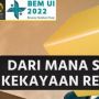 7 Fakta BEM UI Pertanyakan Sumber Kekayaan Rektor Ari Kuncoro: Harta Naik Rp 35 Miliar!